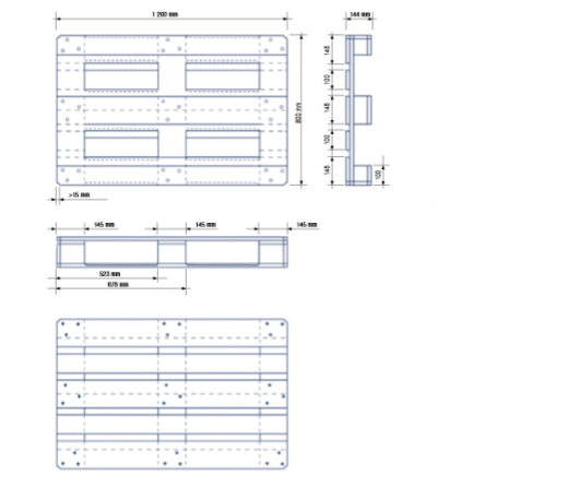 Palet货架3D数模缩略图
